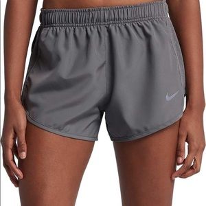 Nike Gray Tempo Running Shorts